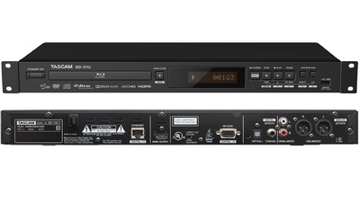 業務用ブルーレイプレイヤー TASCAM BD-01U レンタル